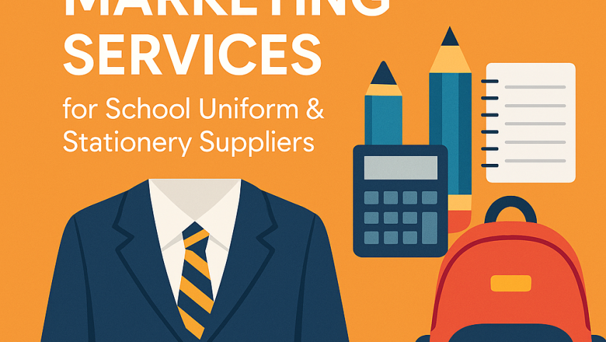 Digital Marketing Services for School Uniform or Stationery Suppliers