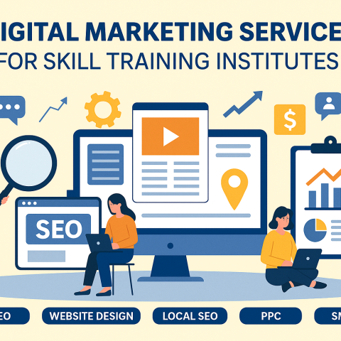 Digital Marketing Services for Skill Training Institutes