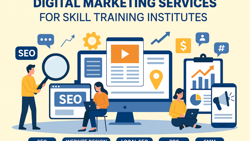 Digital Marketing Services for Skill Training Institutes