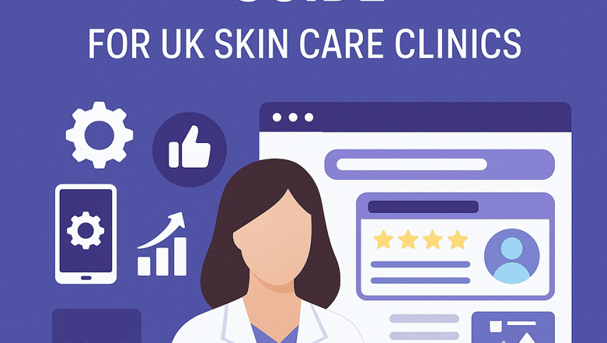 Digital Marketing Services for Skin Care Clinics
