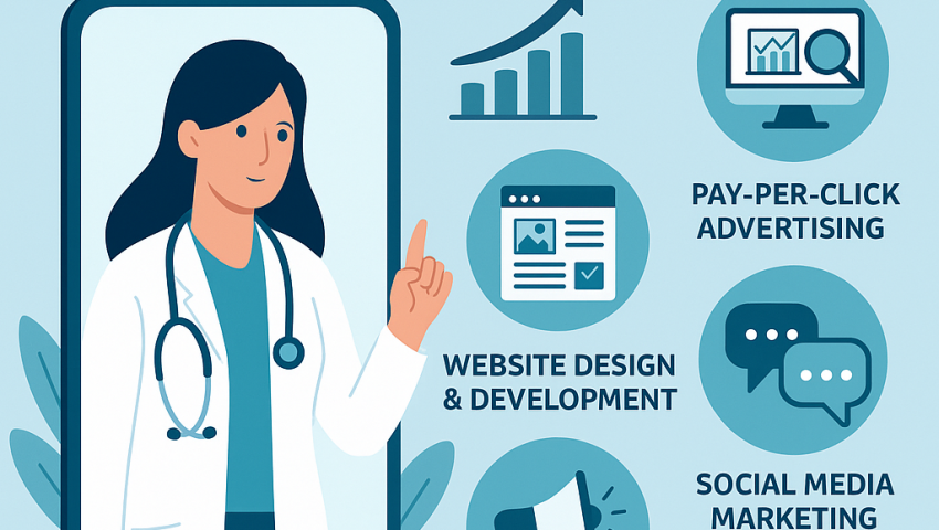 Digital Marketing Services For  Telehealth Startups