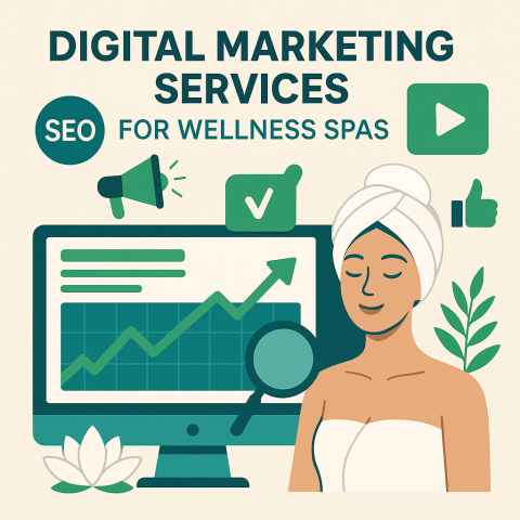 Digital Marketing Services for Wellness Spas