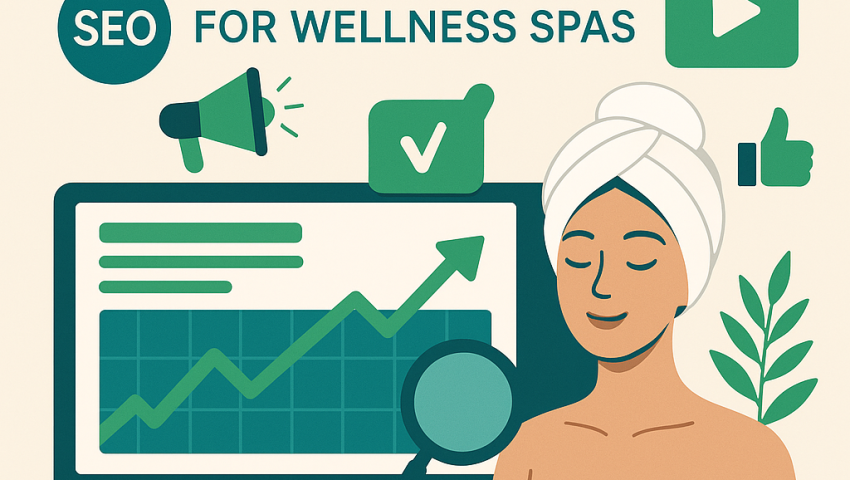 Digital Marketing Services for Wellness Spas