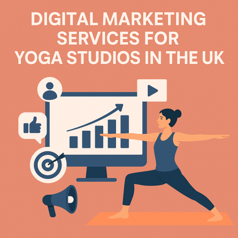 Digital Marketing Services for Yoga Studios