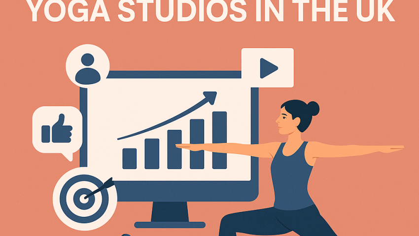 Digital Marketing Services for Yoga Studios