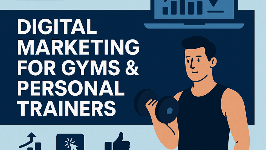 Digital Marketing Services Gyms & Personal Trainers