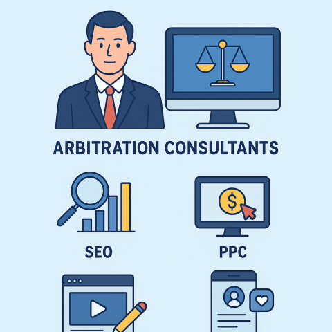Digital Marketing Services for Arbitration Consultants