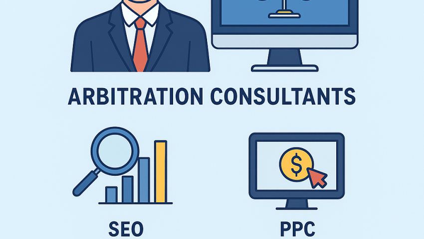 Digital Marketing Services for Arbitration Consultants