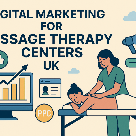 Digital Marketing Services Massage Therapy Centers