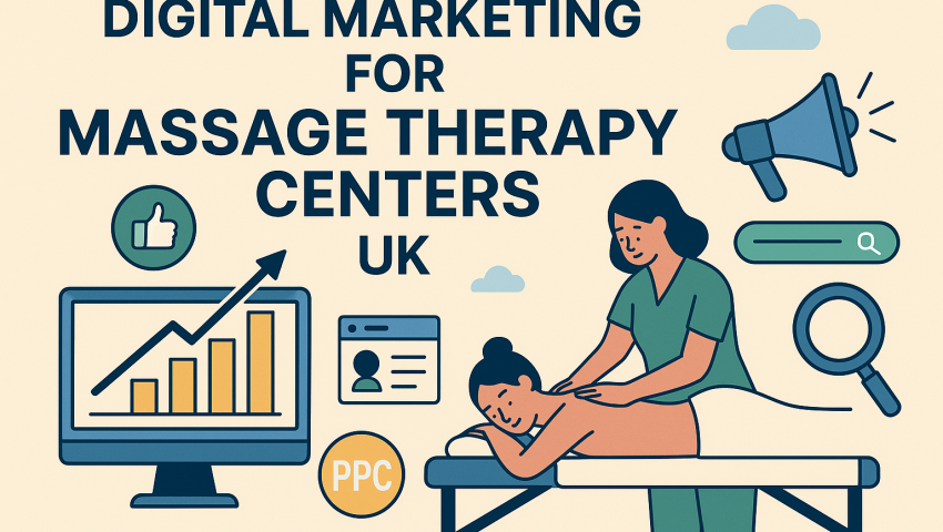 Digital Marketing Services Massage Therapy Centers