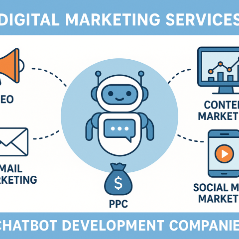 Digital Marketing Services for Chatbot Development Companies