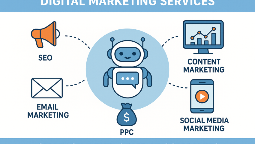 Digital Marketing Services for Chatbot Development Companies