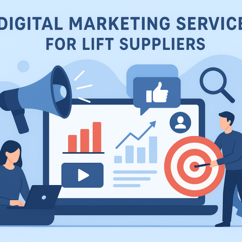 Digital Marketing Services for Lift Suppliers