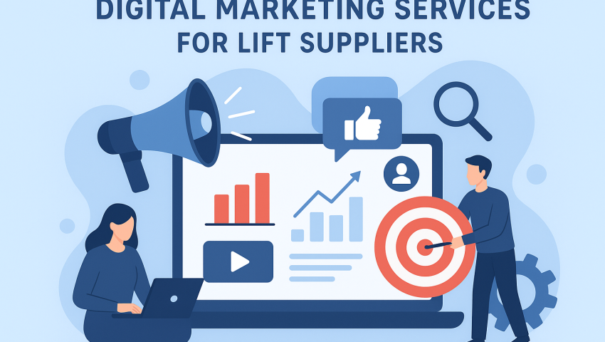 Digital Marketing Services for Lift Suppliers
