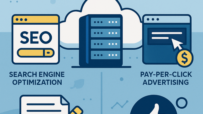 Digital Marketing Services for Cloud Hosting & Storage Providers