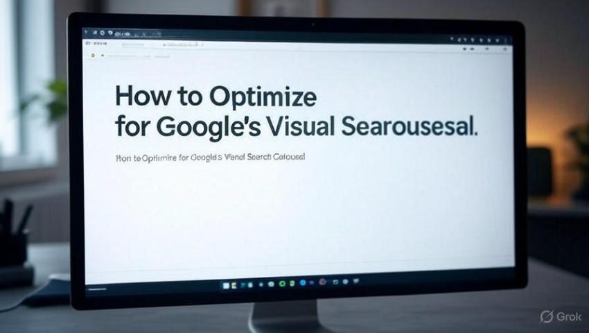 How to Optimize for Google’s Visual Search Carousel