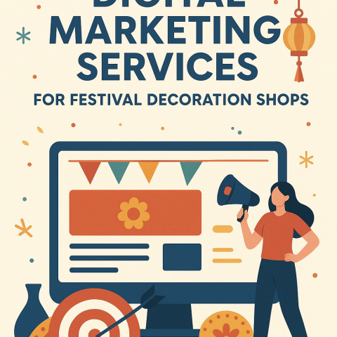 Digital Marketing Services for Festival Decoration Shops