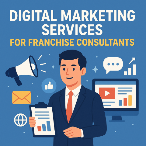 Digital Marketing Services for Franchise Consultants