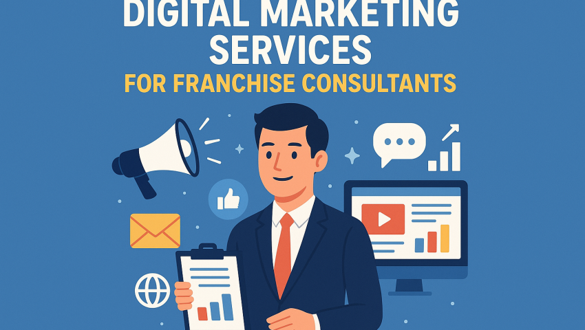 Digital Marketing Services for Franchise Consultants