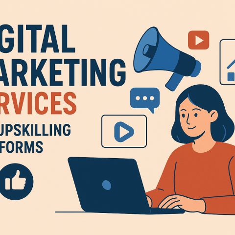 Digital Marketing Services for Upskilling Platforms