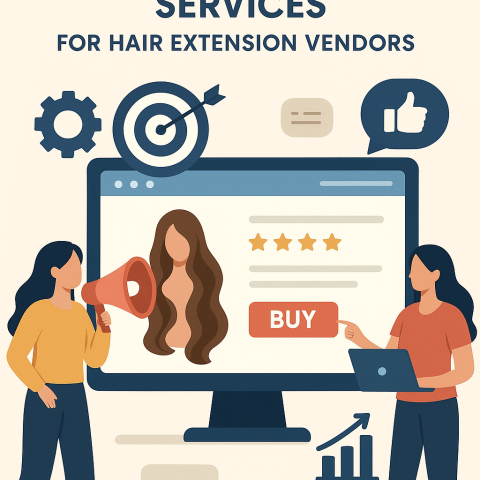 Digital Marketing Services for Hair Extension Vendors