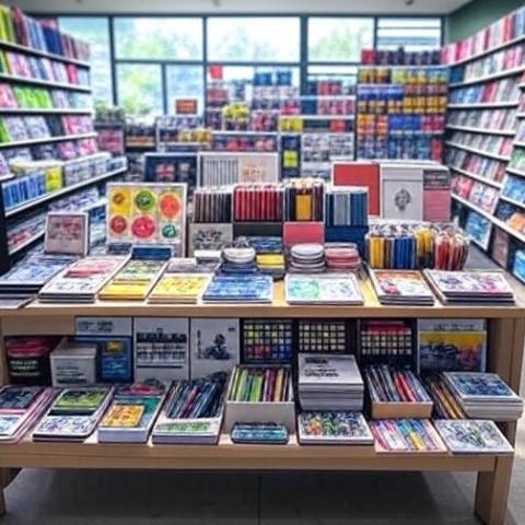 Top SEO Keywords for Stationery & Art Supplies Stores