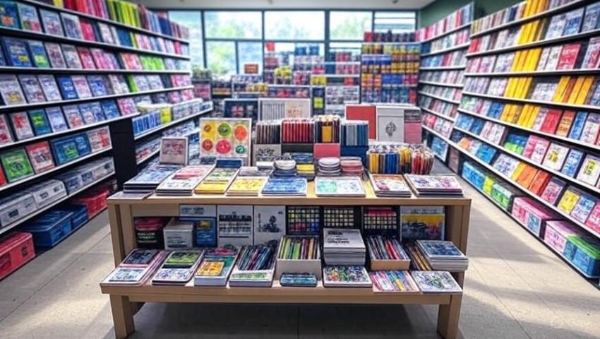Top SEO Keywords for Stationery & Art Supplies Stores