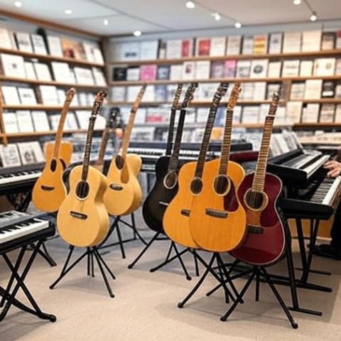 Top SEO Keywords for Musical Instrument Stores