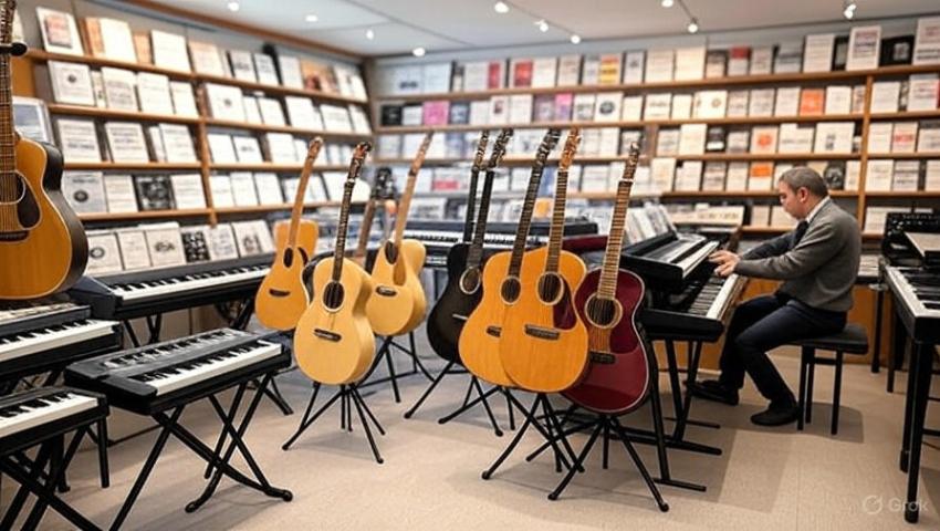 Top SEO Keywords for Musical Instrument Stores