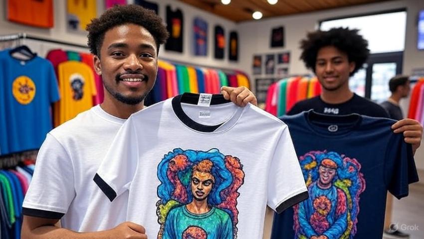 Top SEO Keywords for Customized T-shirt Shops
