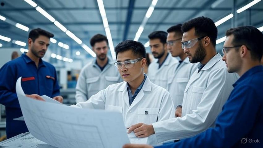 Top SEO Keywords for Manufacturing Engineers