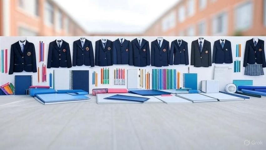Top SEO Keywords for School Uniform or Stationery Suppliers
