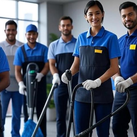 Top SEO Keywords for Commercial Cleaning Companies