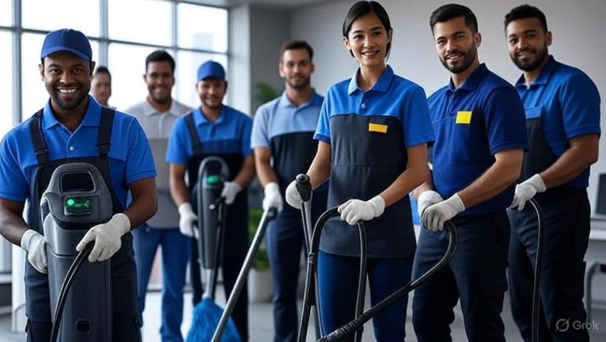 Top SEO Keywords for Commercial Cleaning Companies