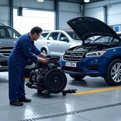 Top SEO Keywords for Auto Repair & Service Centers
