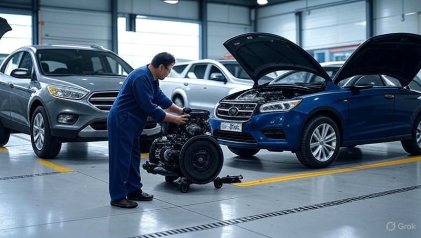 Top SEO Keywords for Auto Repair & Service Centers