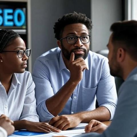 The Future of SEO: Balancing AI and Human-Created Content