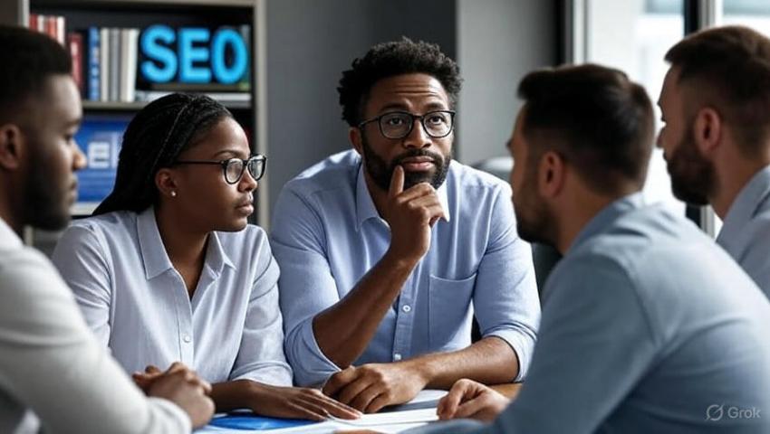 The Future of SEO: Balancing AI and Human-Created Content