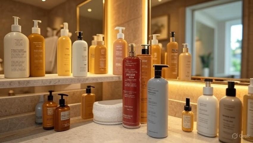 Top SEO Keywords for Luxury Haircare Products