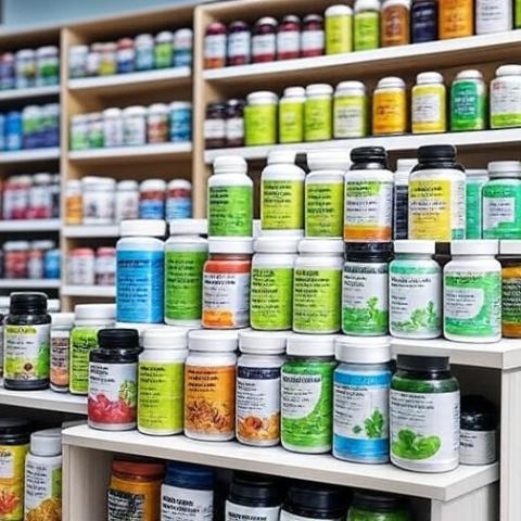 Top SEO Keywords for Nutrition Supplement Stores