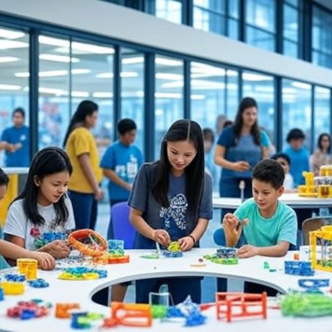 Top SEO Keywords for STEM Activity Centers