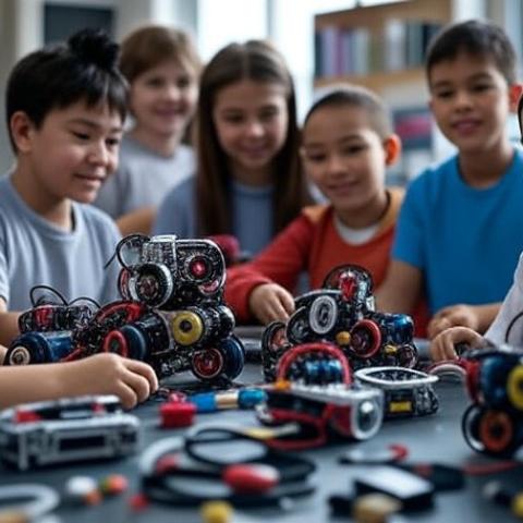 Top SEO Keywords for Robotics and Coding for Kids
