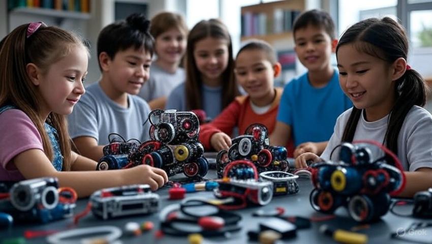 Top SEO Keywords for Robotics and Coding for Kids