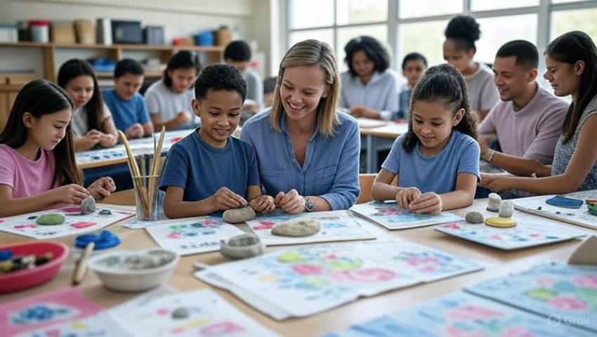 Top SEO Keywords for Art and Craft Classes