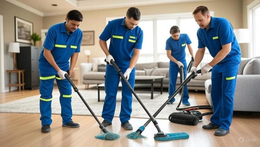 Top SEO Keywords for Home Cleaning Services