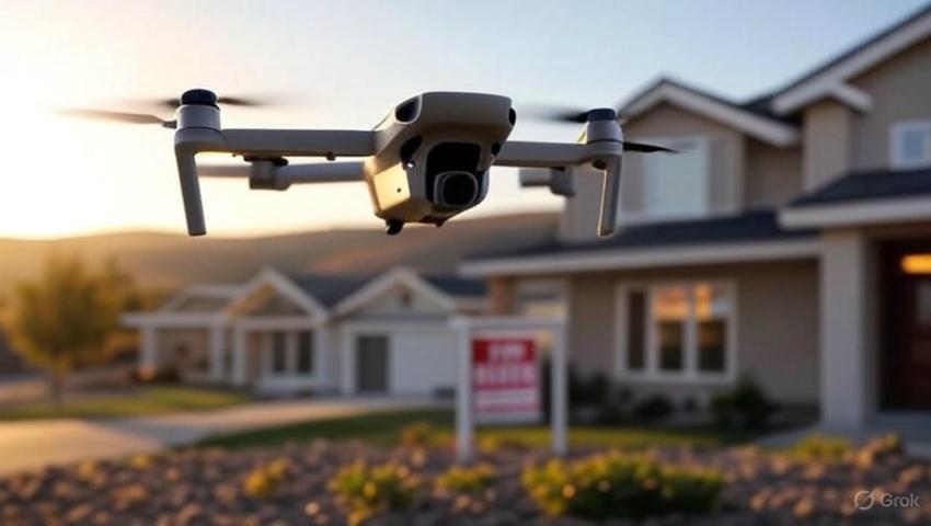 Top SEO Keywords for Real Estate Drone Photography