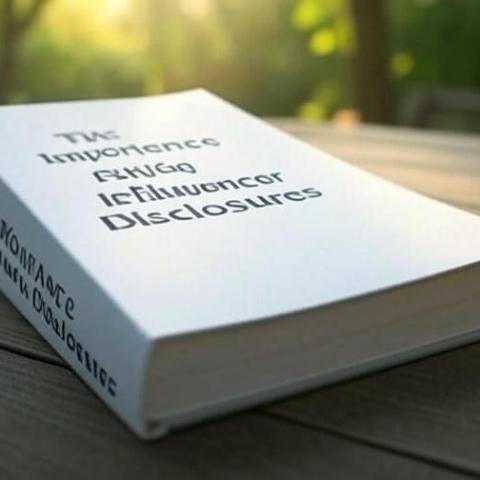 The Importance of Ethical Influencer Disclosures