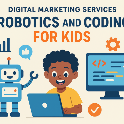 Digital Marketing Services for Robotics and Coding for Kids