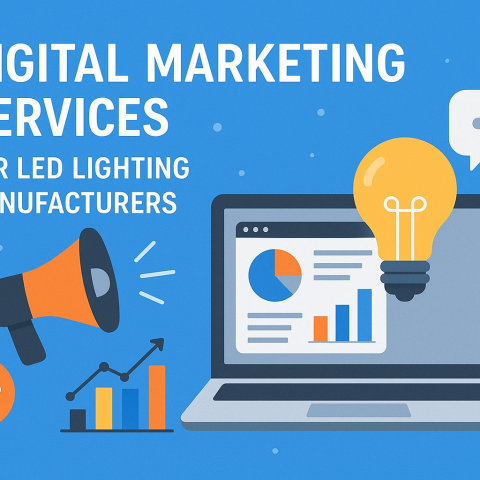 Digital Marketing Services for LED Lighting Manufacturers