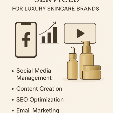Digital Marketing Services for Luxury Skincare Brands